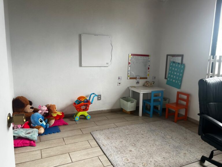 Sala de fonoaudiología