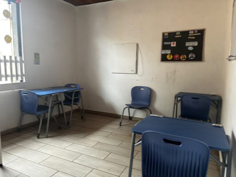 Sala de clases de Crecer Autista