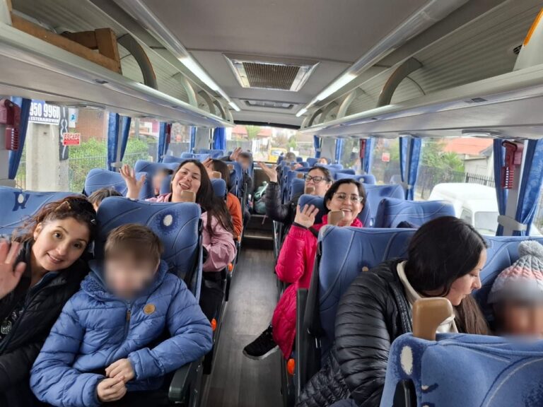 Salida pedagógica en bus